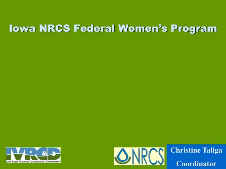 iowa nrcs federal women s program