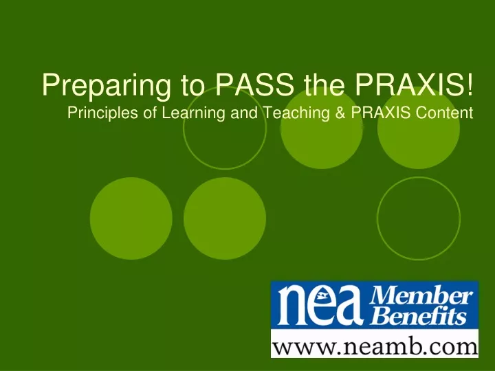 preparing to pass the praxis principles of learning and teaching praxis content