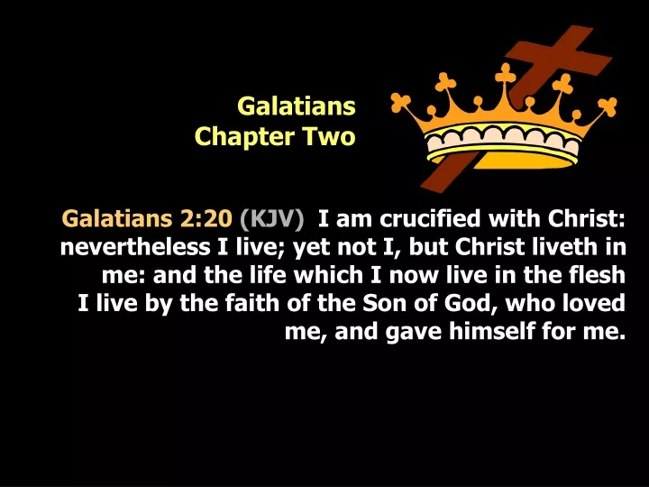 galatians chapter two