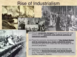 Rise of Industrialism
