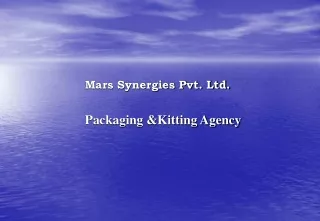 Packaging &amp;Kitting Agency