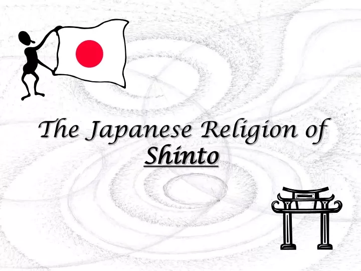 the japanese religion of shinto