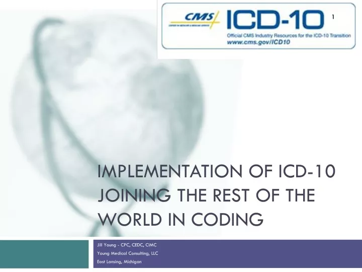 implementation of icd 10 joining the rest of the world in coding