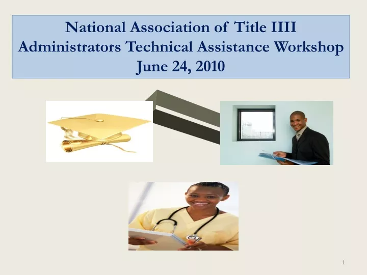 national association of title iiii administrators