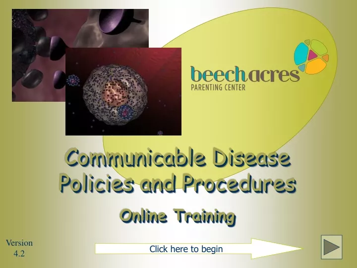 communicable disease policies and procedures