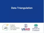 Data Triangulation - slide 1