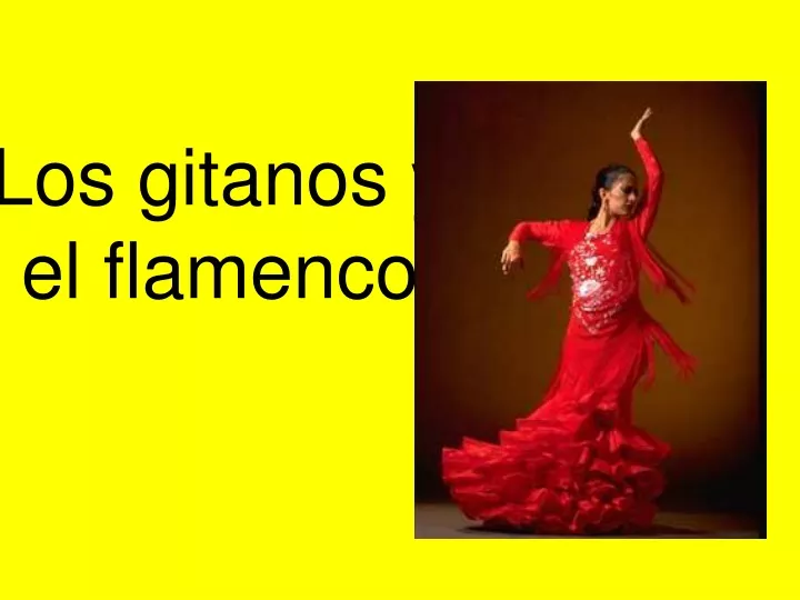 los gitanos y el flamenco