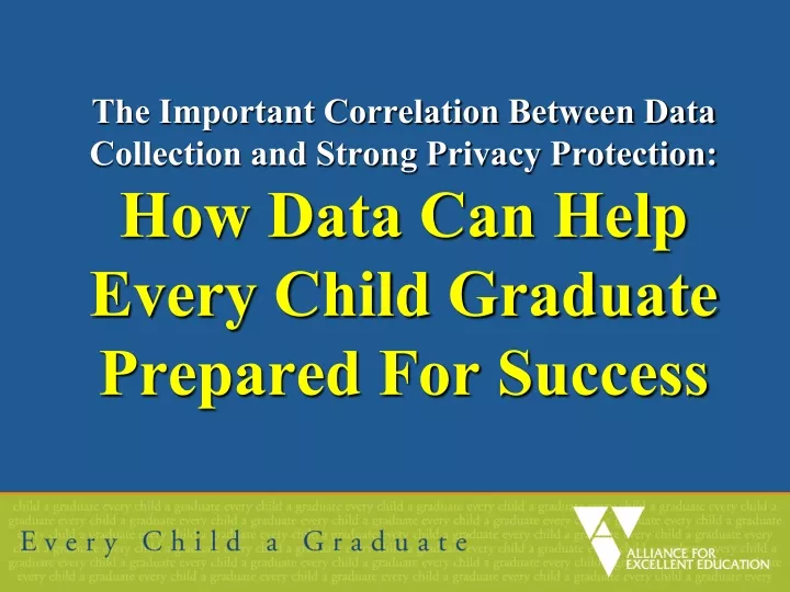 the important correlation between data collection