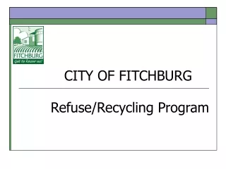 CITY OF FITCHBURG