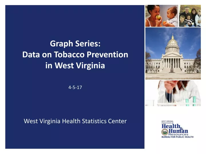 graph series data on tobacco prevention in west virginia