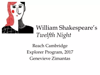 William Shakespeare’s  Twelfth Night
