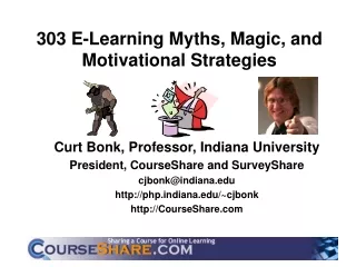 303 E-Learning Myths, Magic, and Motivational Strategies