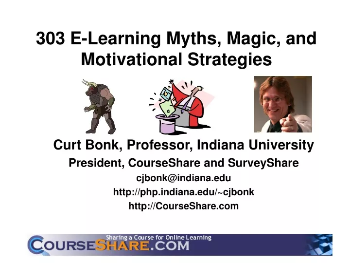 303 e learning myths magic and motivational strategies