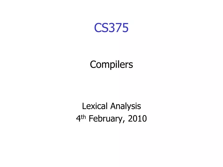 cs375