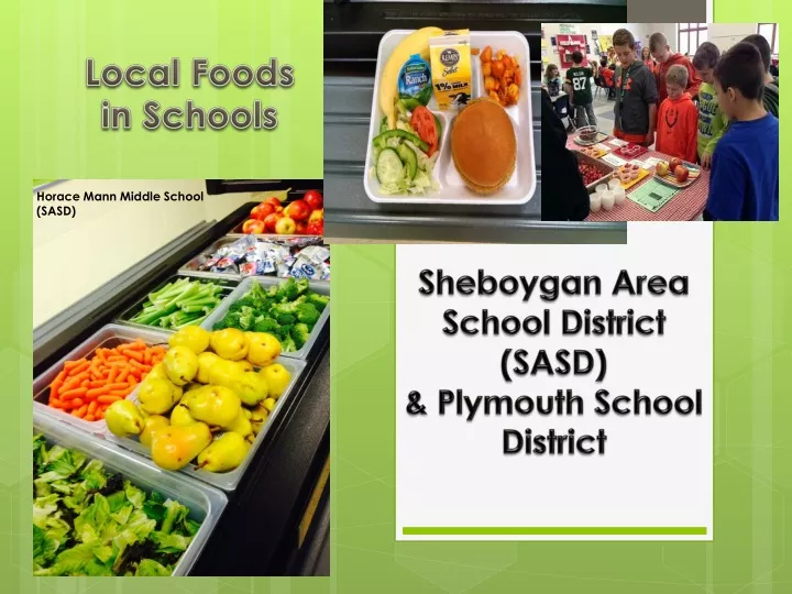 local foods in schools