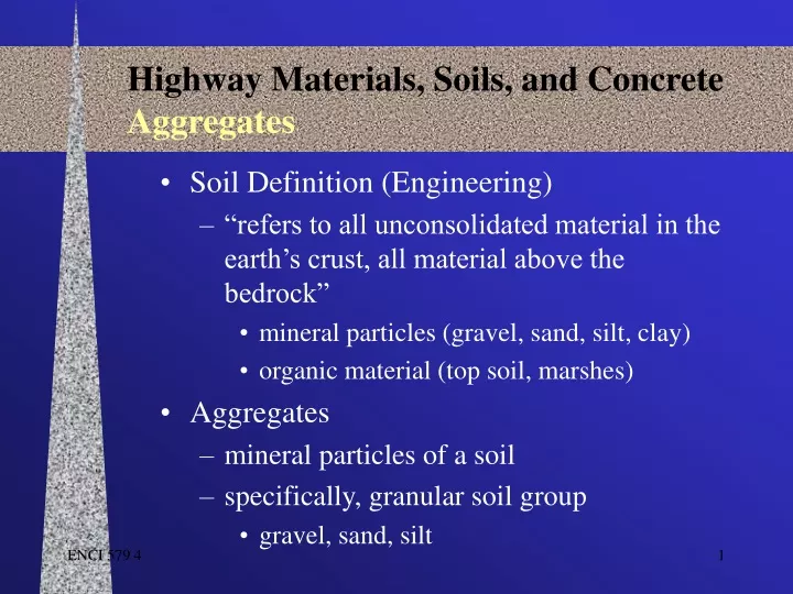 highway materials soils and concrete aggregates