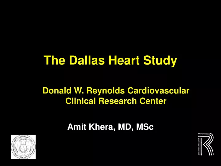 the dallas heart study