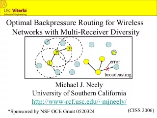 Optimal Backpressure Routing for Wireless  Networks with Multi-Receiver Diversity