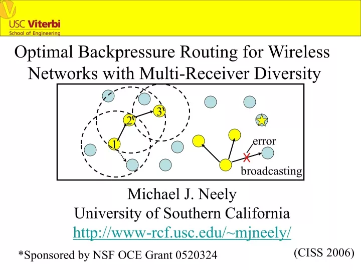 optimal backpressure routing for wireless
