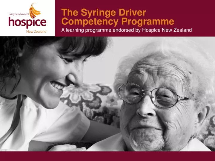 the syringe driver competency programme