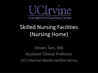 Skilled Nursing Facilities  (Nursing Home)