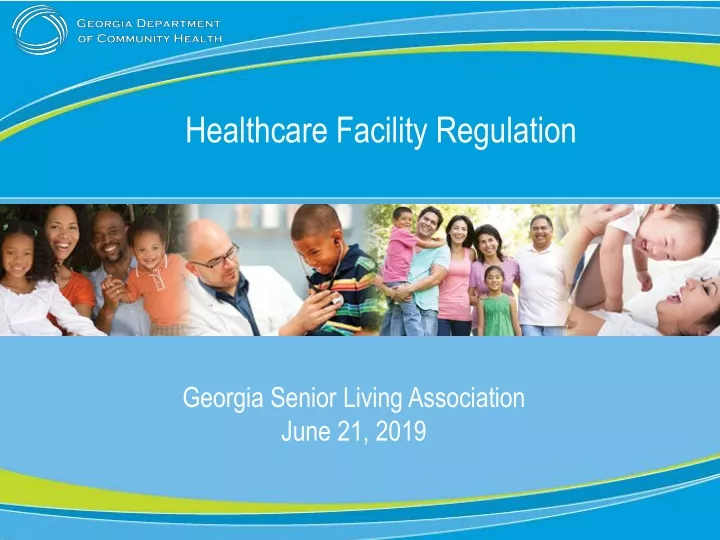 healthcare facility regulation