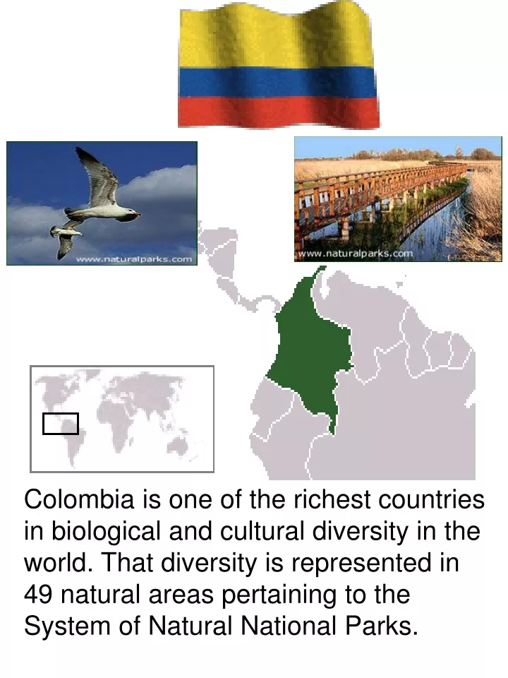 colombia is one of the richest countries