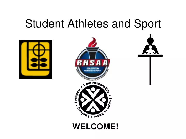 student athletes and sport
