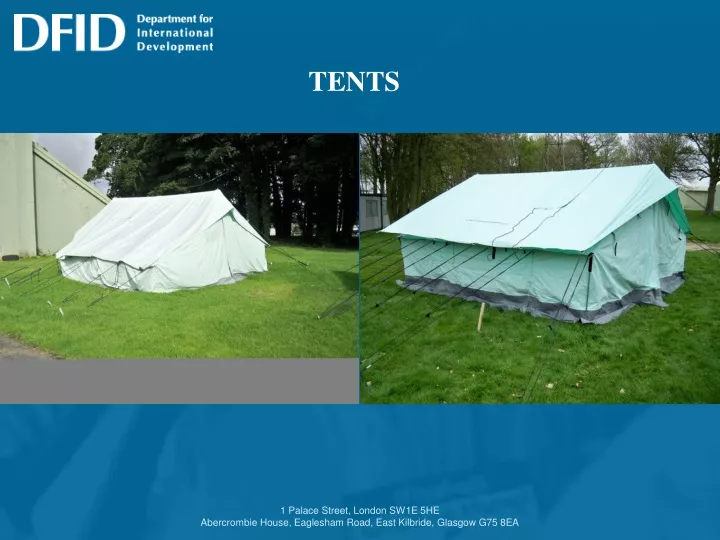 tents