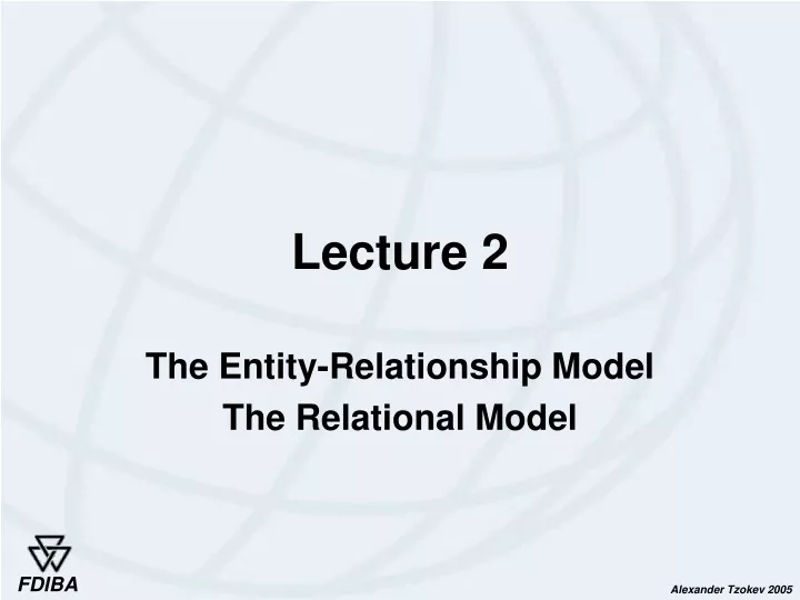 lecture 2