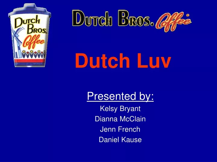 dutch luv