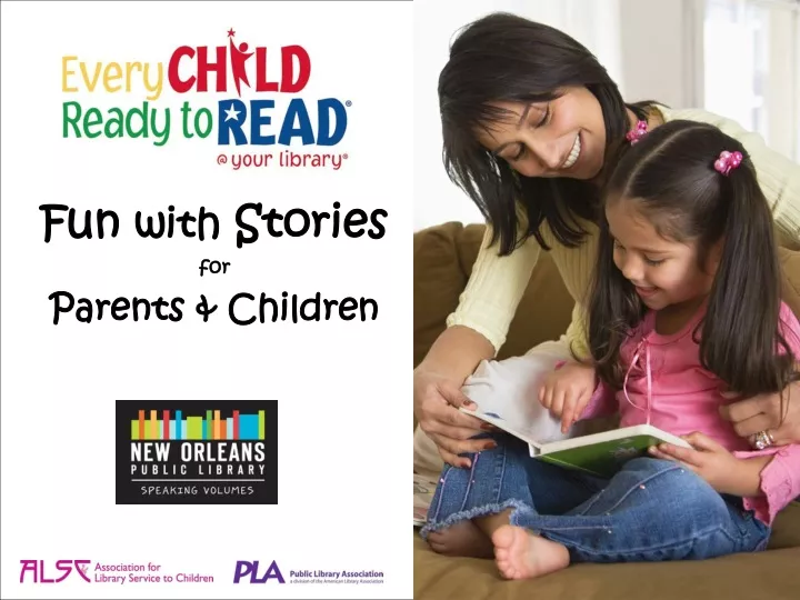 fun with stories for parents children
