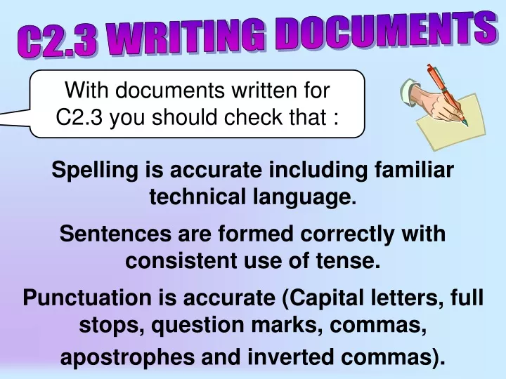 c2 3 writing documents