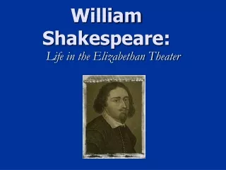 William Shakespeare: