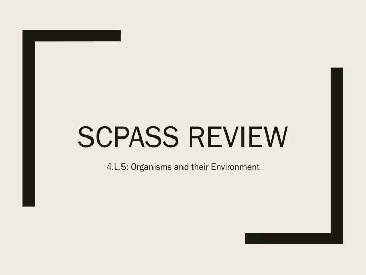 scpass review