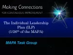 MAPA Task Group - slide 1
