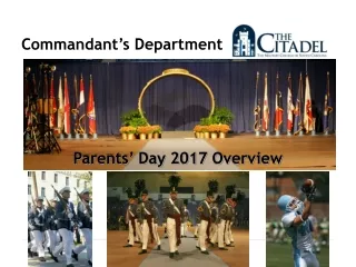 Commandant’s Department
