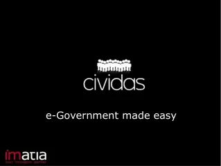 e-Government made easy