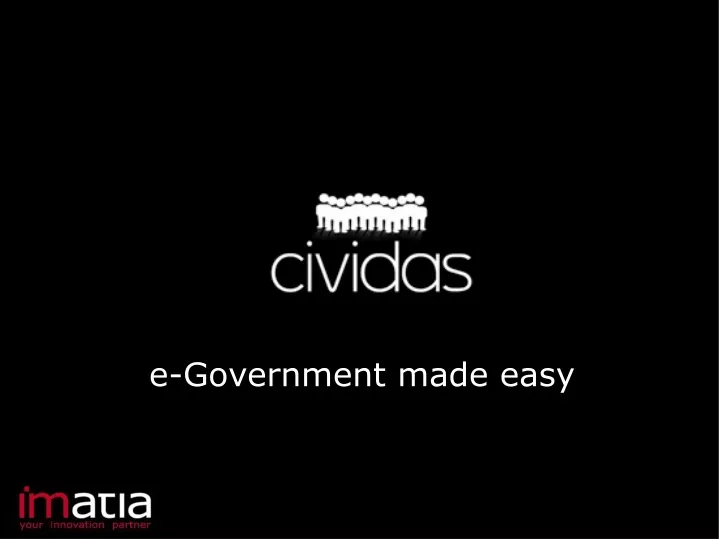 e government made easy