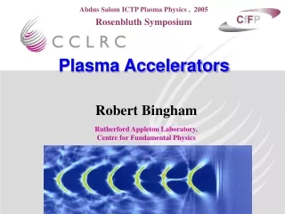 Plasma Accelerators