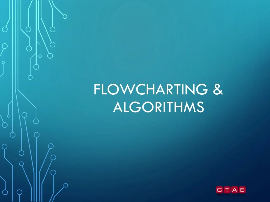 PPT - Flowcharting & Algorithms PowerPoint Presentation, free download ...