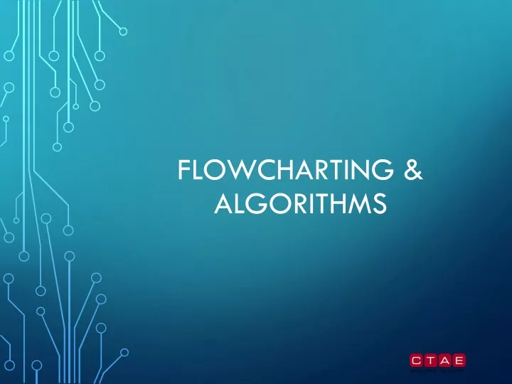 flowcharting algorithms