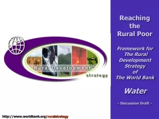 worldbank /ruralstrategy