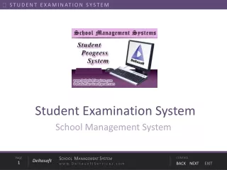 Student Examination System