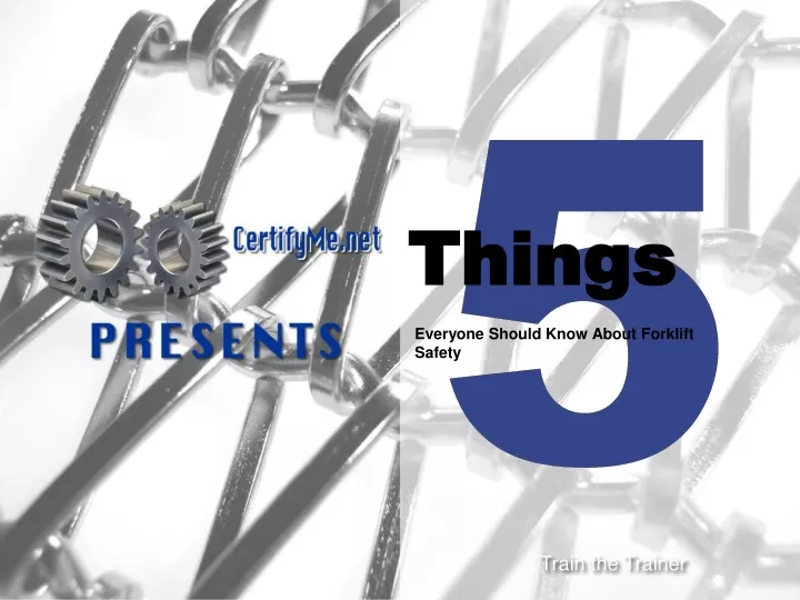 things