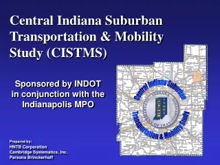 Central Indiana Suburban Transportation &amp; Mobility Study (CISTMS)