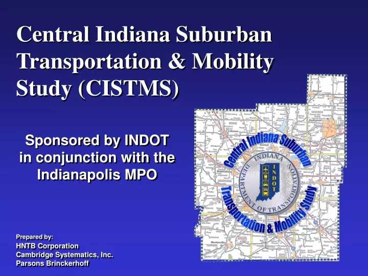 central indiana suburban transportation mobility