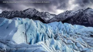 Finalist  --   &quot;Climbing Matanuska Glacier&quot;: Submitted by Jim Nicolaus
