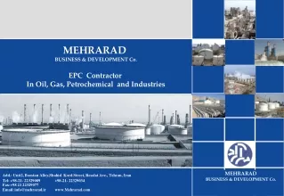 MEHRARAD  BUSINESS &amp; DEVELOPMENT Co. EPC  Contractor  In Oil, Gas, Petrochemical  and Industries