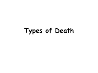 Types of Death